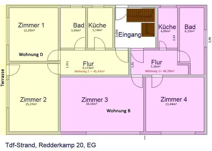 Meerzeit Komplett Casa de Férias